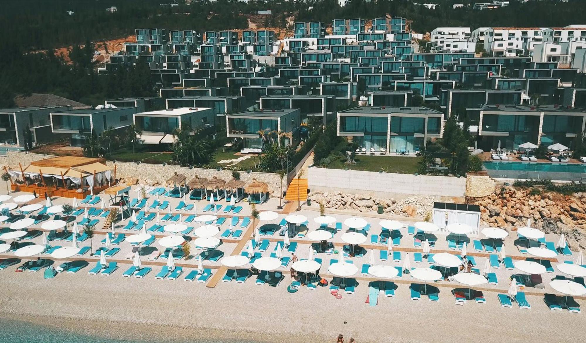Palm Side Drymades Apartment Dhermi